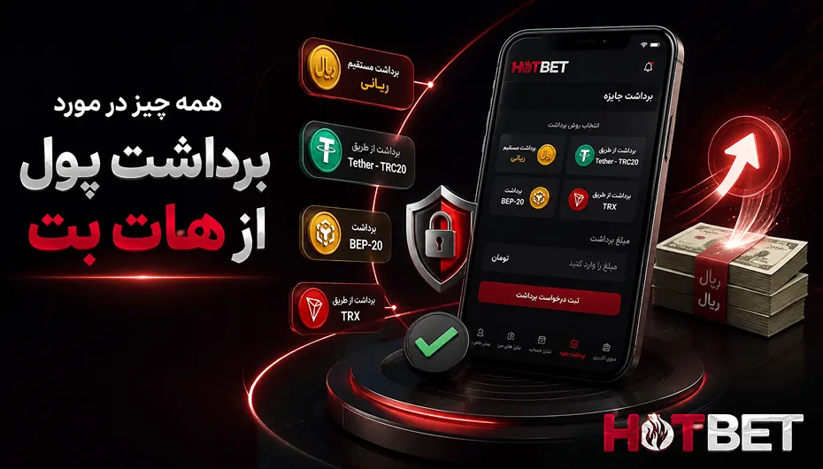 بررسی برداشت هات بت